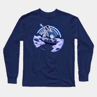 Steven and Khonshu Long Sleeve T-Shirt